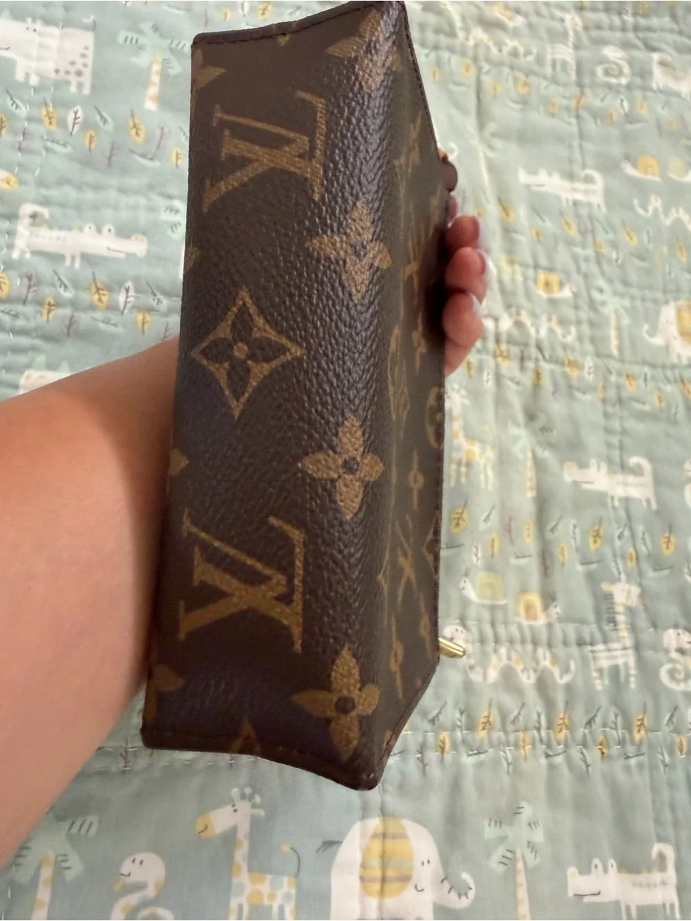 Louis Vuitton Toiletry 15 Cosmetic Pouch (PRICE FIRM)